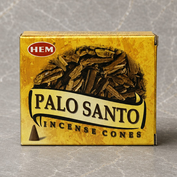 Palo Santo Incense Cone