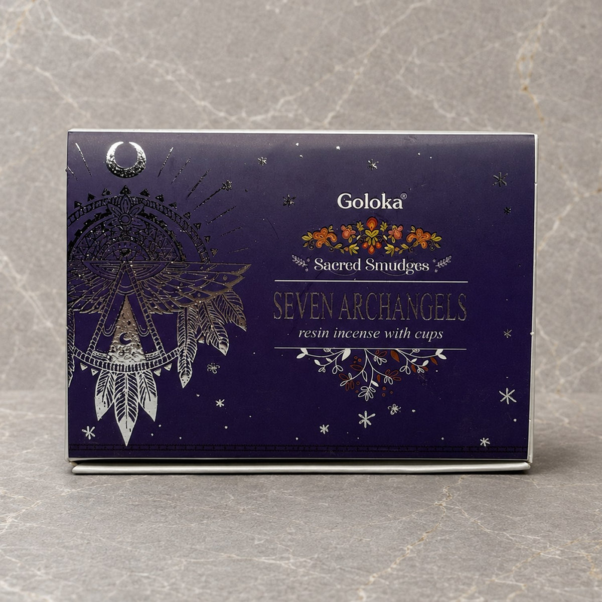 Seven Archangels Resin Incense Cup