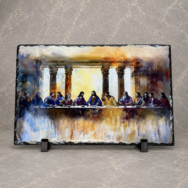 Last Supper Pillar