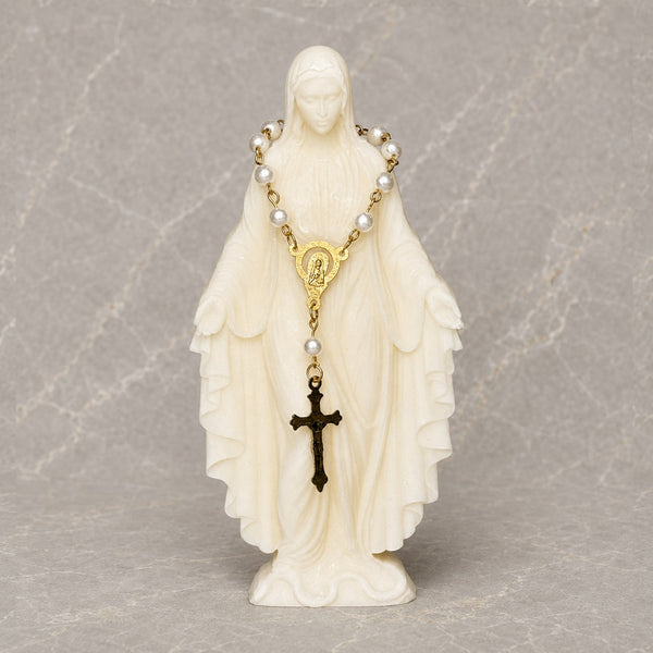 Mother Mary Faith Candle