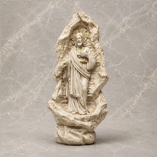 Sacred Heart Grotto Statue