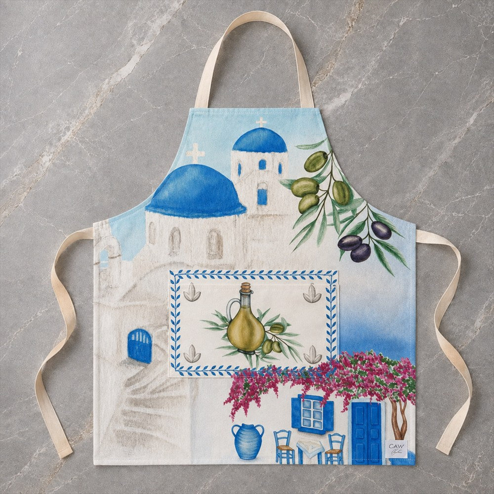 Santorini Apron