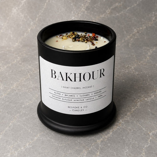 Bakhour Candle by Bespoke & Co