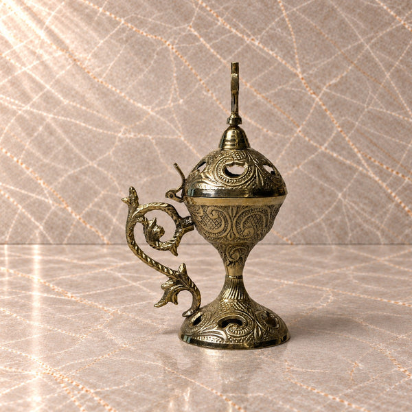 Ornate Brass Censer