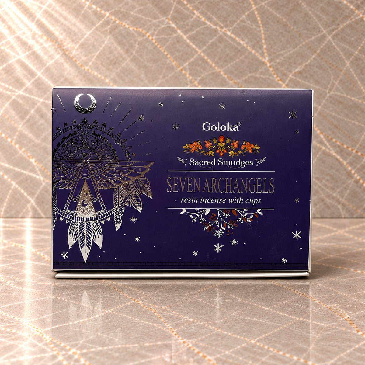 Seven Archangels Resin Incense Cup