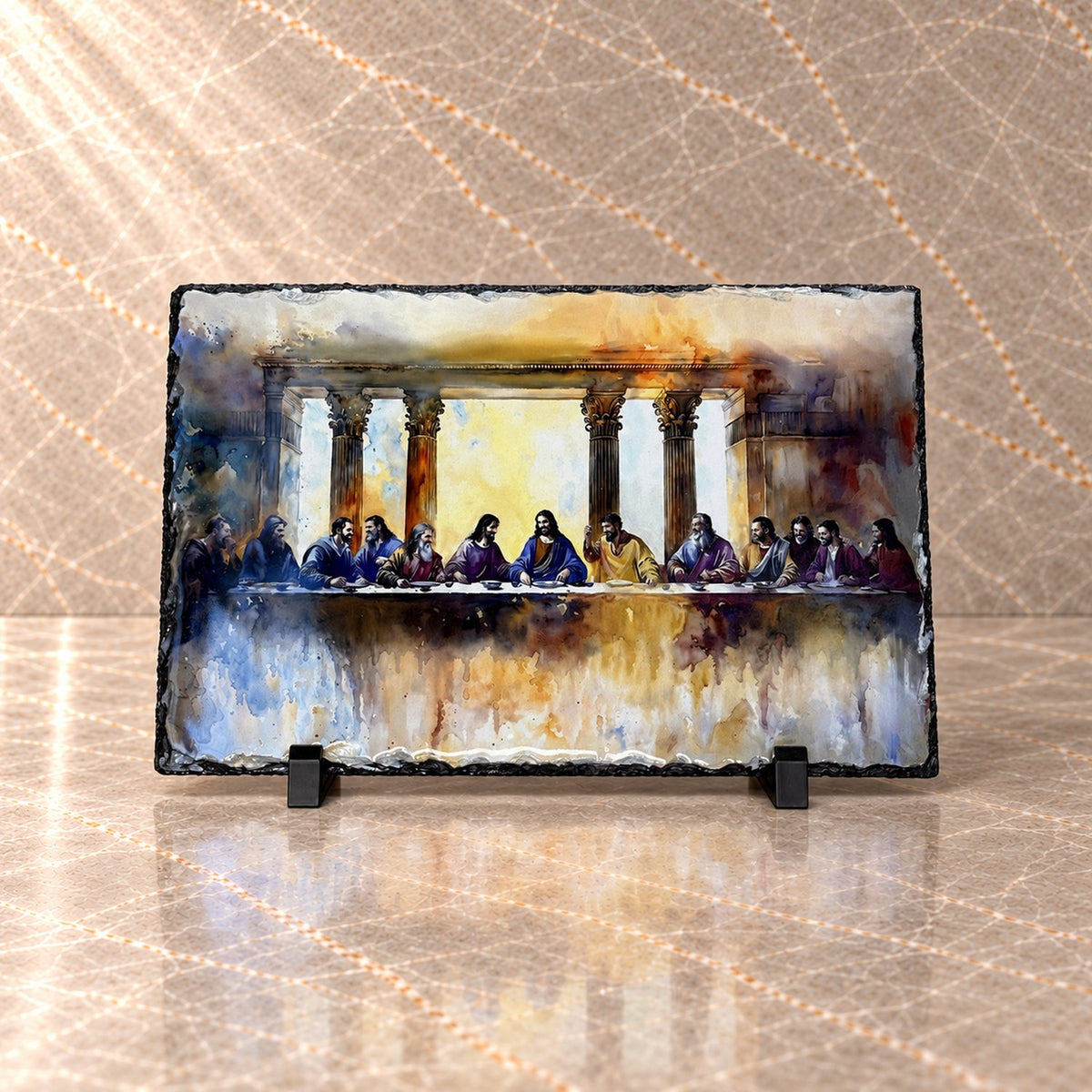 Last Supper Pillar