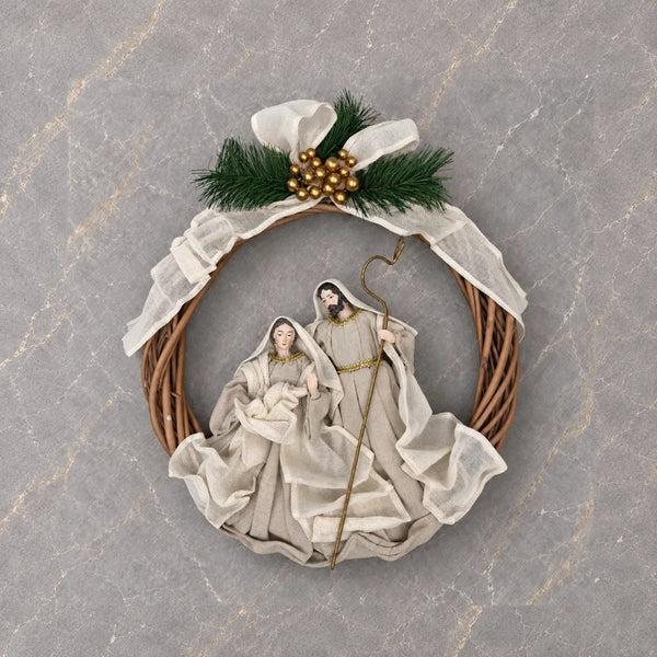 Nativity Wreath