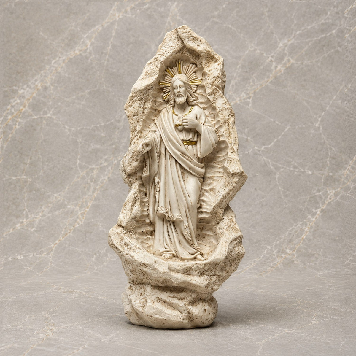 Sacred Heart Grotto Statue