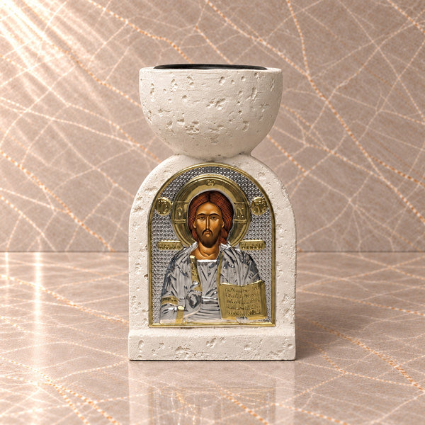 Jesus Orthodox Incense Burner