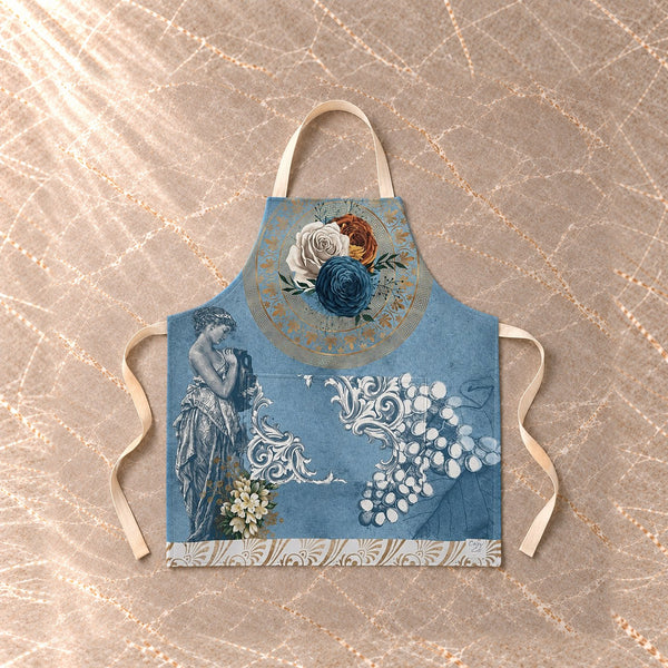 Baroque Bloom Apron