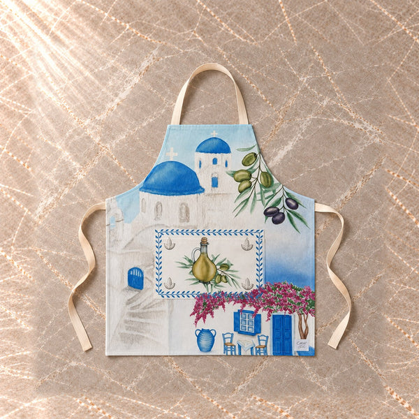 Santorini Apron