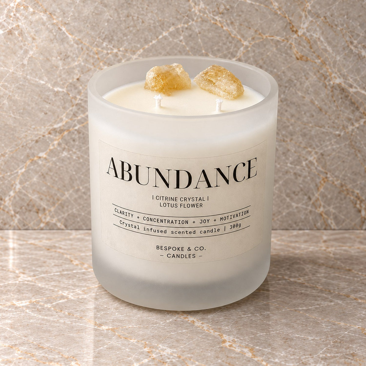 Abundance Candle