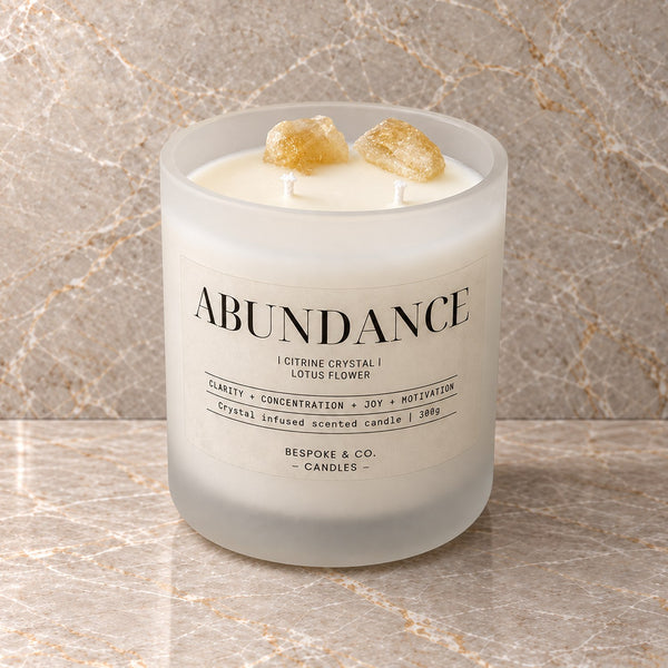 Abundance Candle