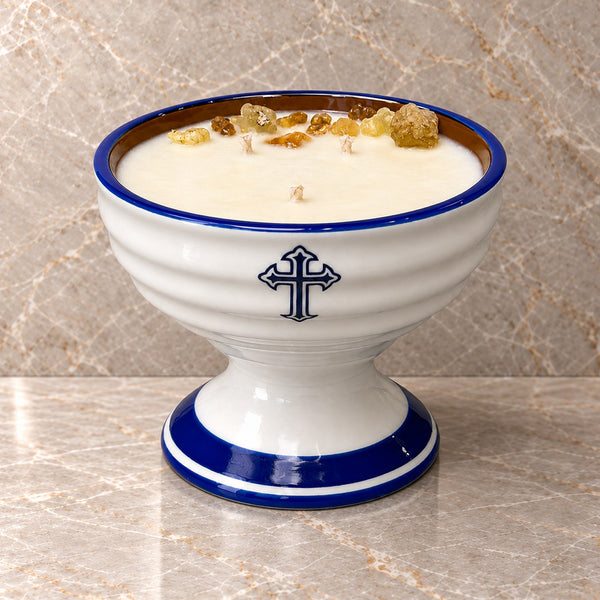 Ceramics Incense Burner Candle Large