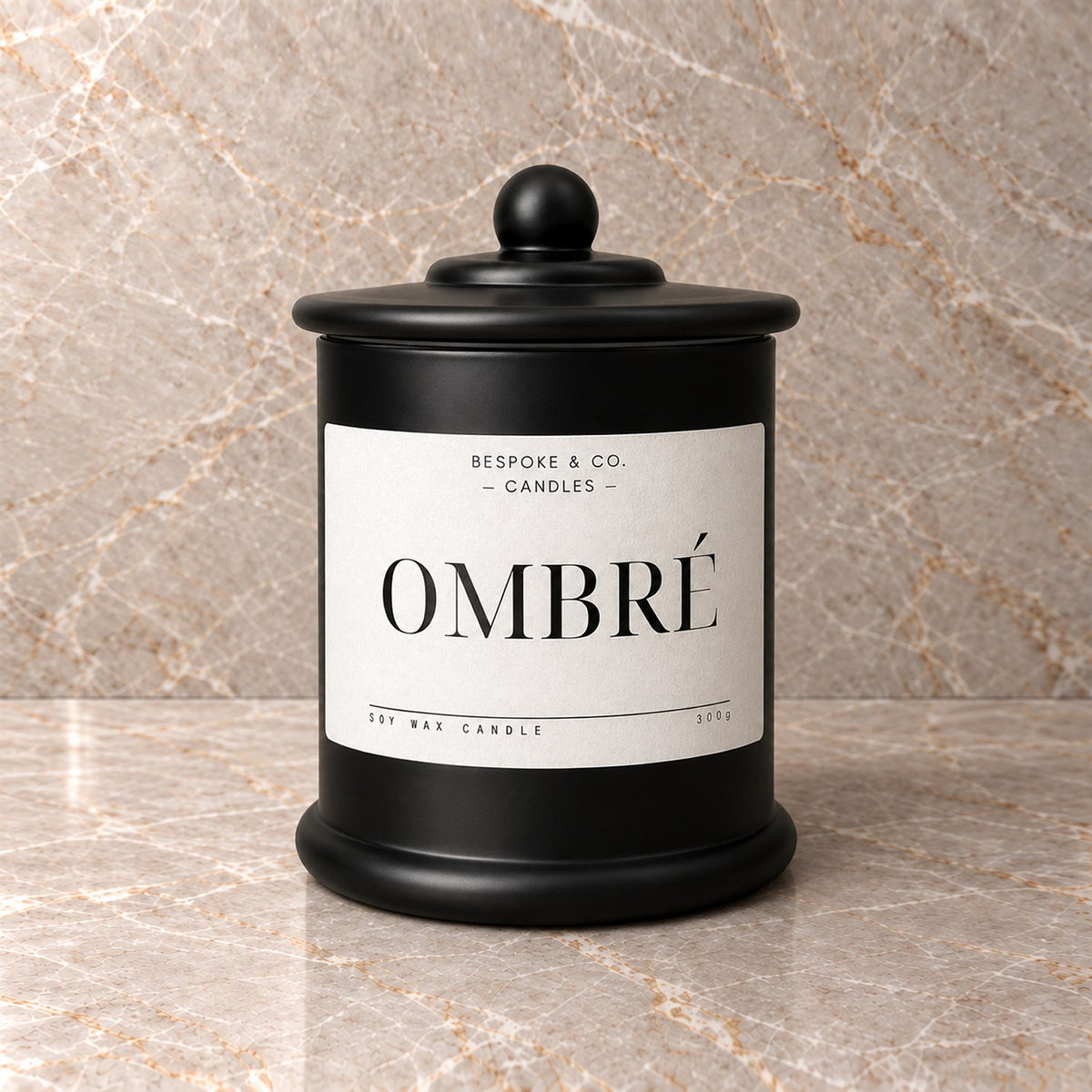 Ombre Candle