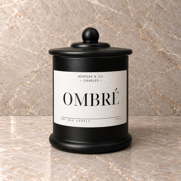 Ombre Candle