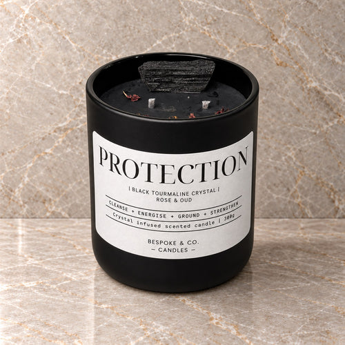 Protection Candle by Bespoke & Co