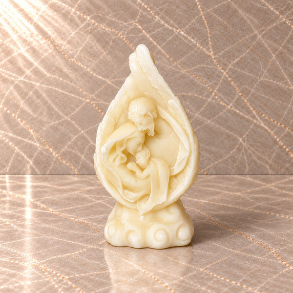 Holy Family Faith Candle