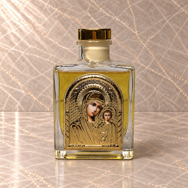 Frankincense Room Diffuser Mother Mary and Jesus Catholic Icon