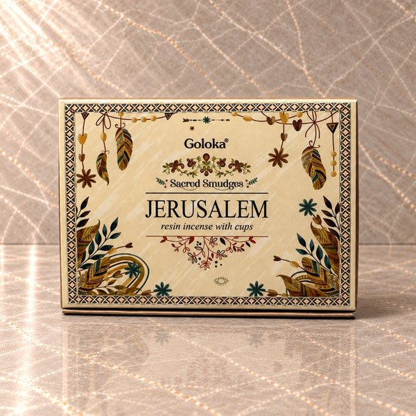 Jerusalem Resin Incense Cup