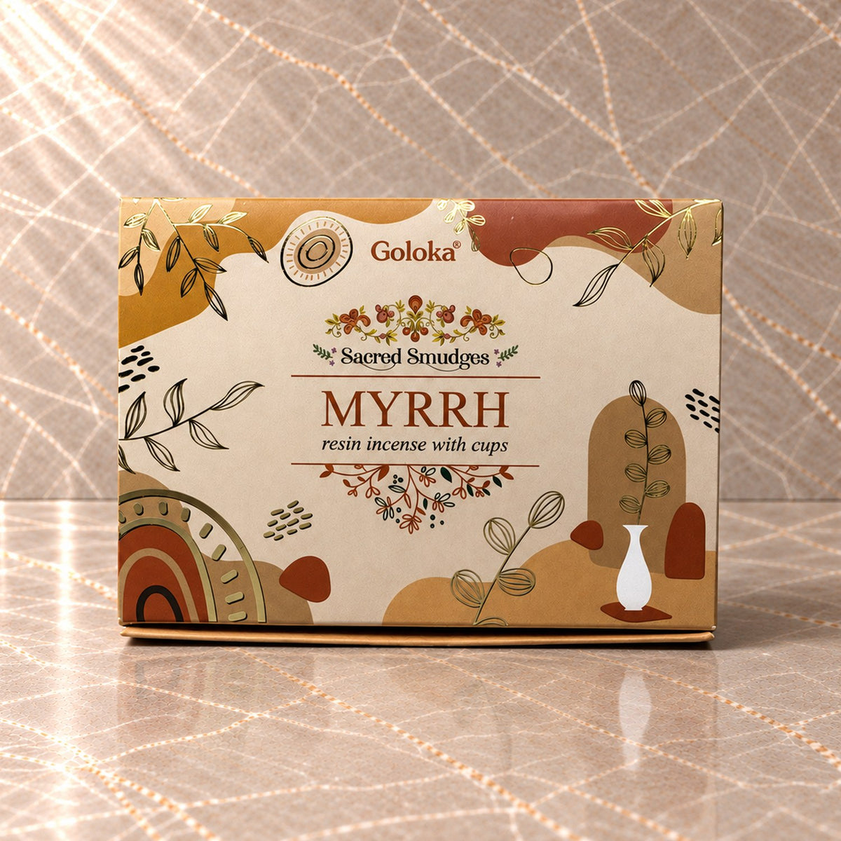 Myrrh Resin Incense Cups