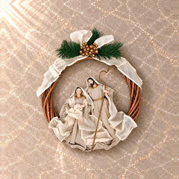Nativity Wreath