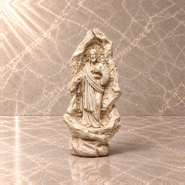 Sacred Heart Grotto Statue