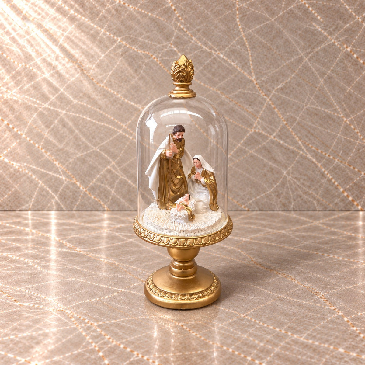 Holy Family Dome Gold