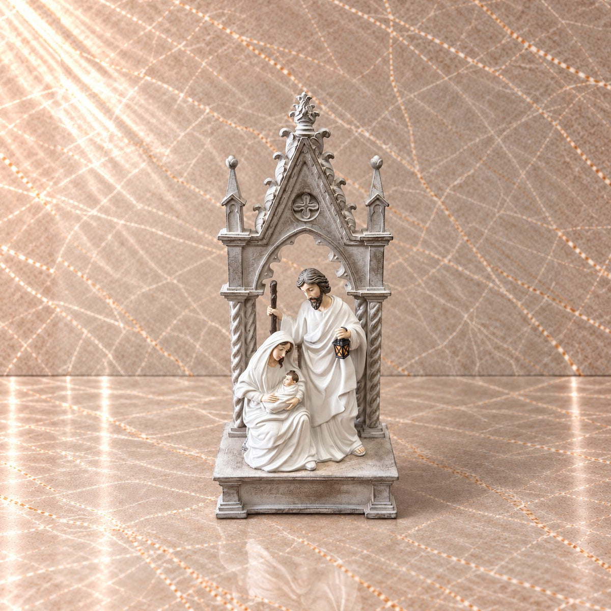 Arch Holy Family Statue
