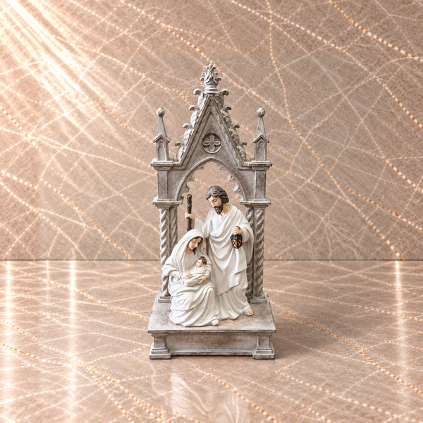 Arch Holy Family Statue