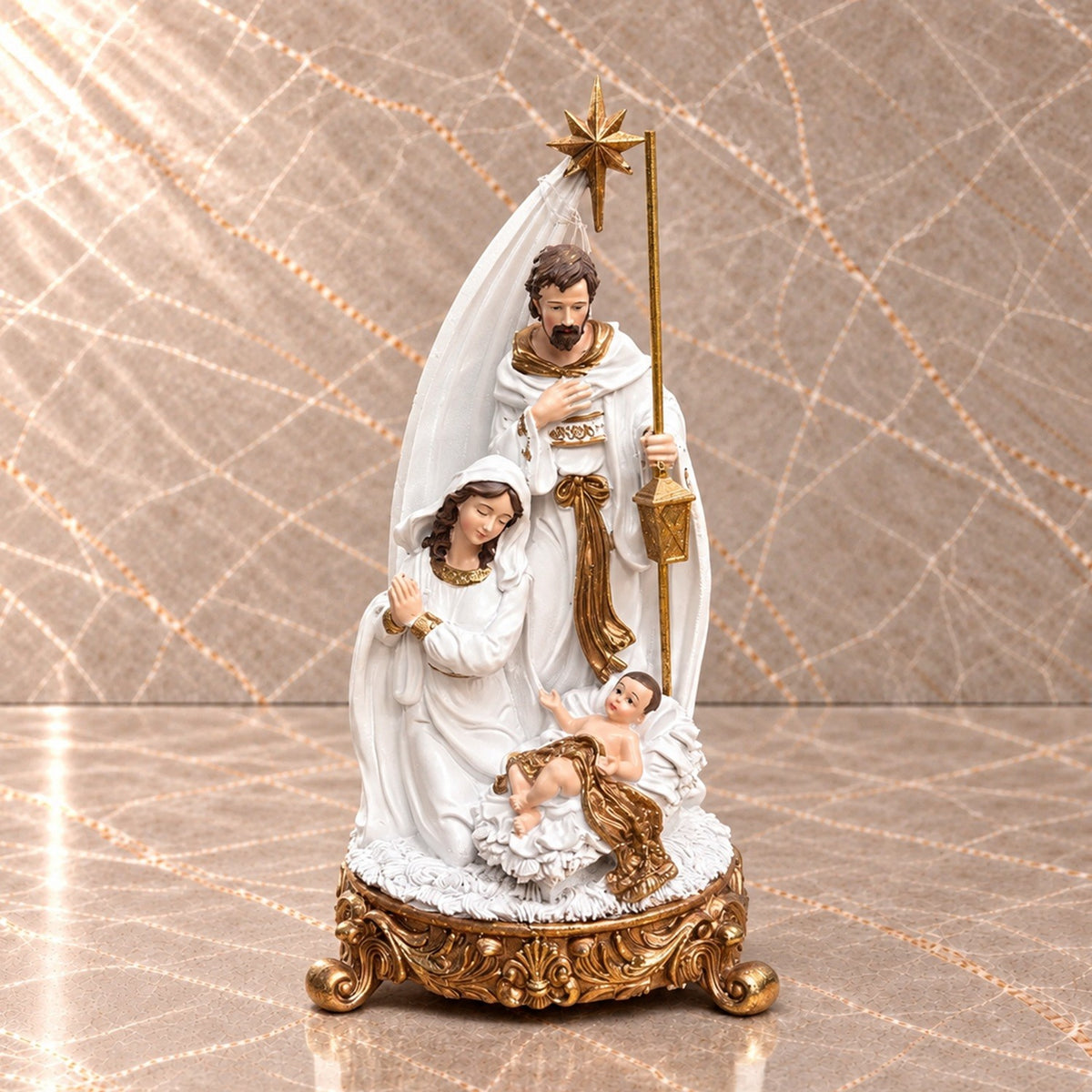 Star of Bethlehem Holy Family