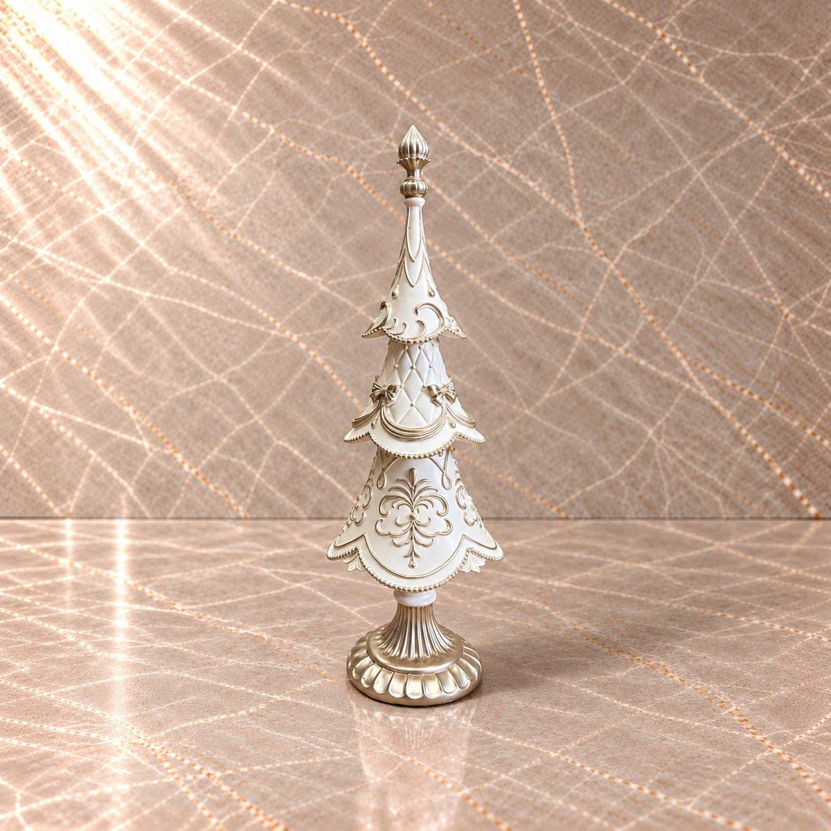 Champagne Ivory Christmas Tree
