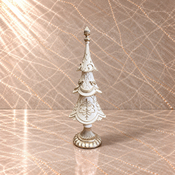 Champagne Ivory Christmas Tree