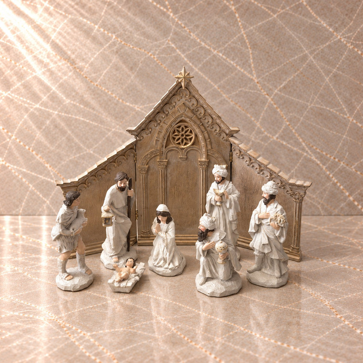 8 Piece Nativity Set